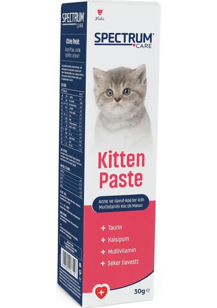 Kitten Paste Anne ve Yavru Kediler Için Multivitamin Malt Macunu 30 gr 2 Adet fiyatları
