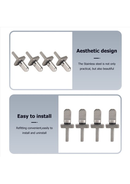 10 Adet Çıkarılabilir Sörf Tahtası Yüzgeç Vidası Yüzgeç Vidası Başparmak Gin (Yurt Dışından) indirimleri