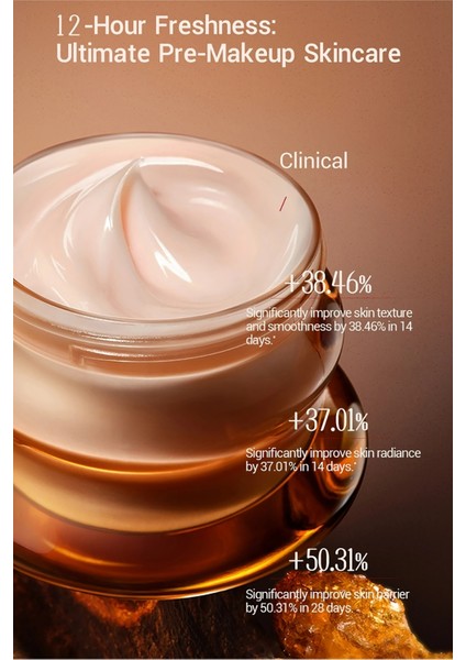 Şeftali Reçinesi Aydınlatıcı Astar Nemlendirici 50G indirimleri