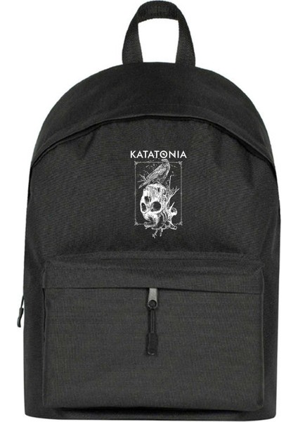 Katatonia Crow Sırt Çantası Siyah Renk