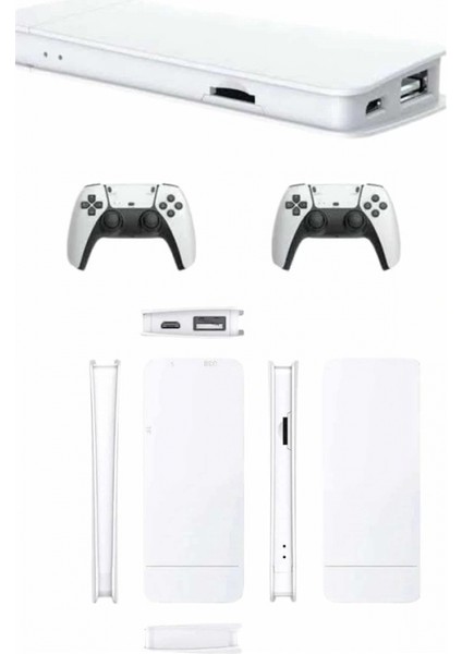 Ieg 3D Çift Oyun Kollu 4K Hd Ekran Nostaljik 20.000 Oyunlu Beyaz Game Box modelleri