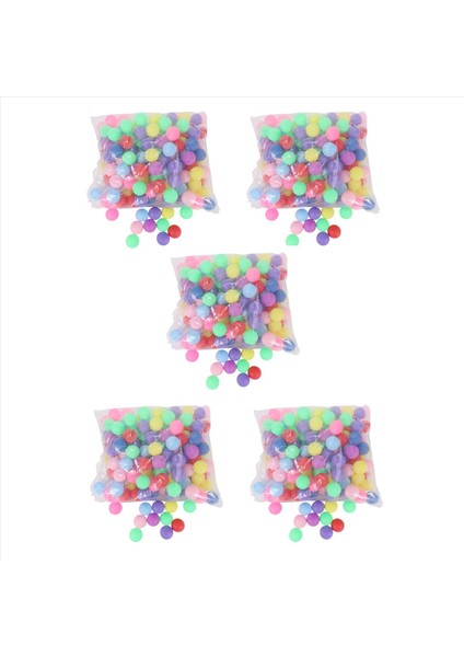750PCS Renkli Ping Pong Topları 40MM Eğlence Masası Tenis Topları Karışık Renkler Bira Pong Topları Oyunu (Yurt Dışından)