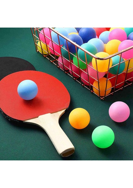 600 Paket Ping Pong Topları Masa Tenis Topları 40 mm Pingpong Topları Bouncy Balls Eğlence Masası Tenis Topu Çok Renkli (Yurt Dışından) fiyatları