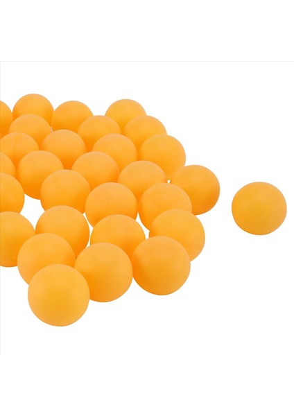 200- Paket Premium Ping Pong Topları Gelişmiş Eğitim Masa Topu Hafif Dayanıklı Dikişsiz Toplar Turuncu (Yurt Dışından) fiyatları