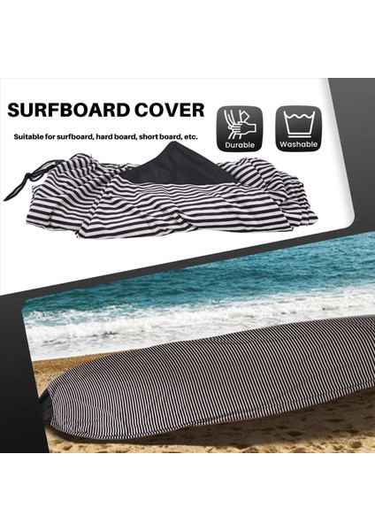 Sörf Tahtası Çorapları Sörf Tahtası Koruyucu Depolama Kılıfı Kısa Fun Board Surfing Sporları Için Su Sporları 1 (Yurt Dışından) fırsatları