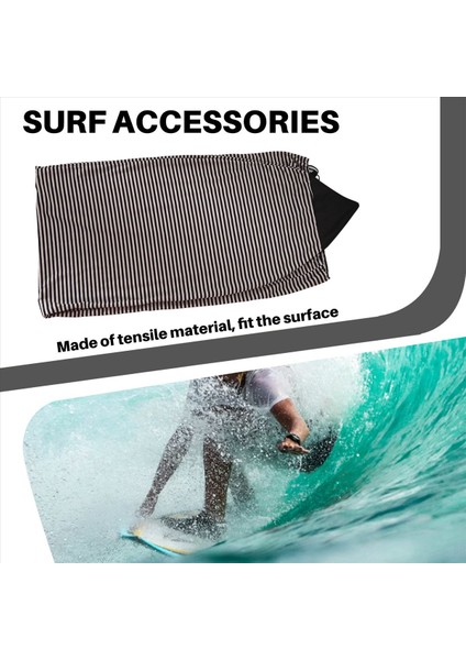 Sörf Tahtası Çorapları Sörf Tahtası Koruyucu Depolama Kılıfı Kısa Fun Board Surfing Sporları Için Su Sporları 1 (Yurt Dışından) indirimleri