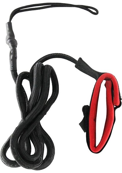 Stand Ep Raket Tahtası Ipi Tasması Sörf Tahtası Ayak Ipi Sörf Koruma Aksesuarı Siyah Kırmızı (Yurt Dışından)