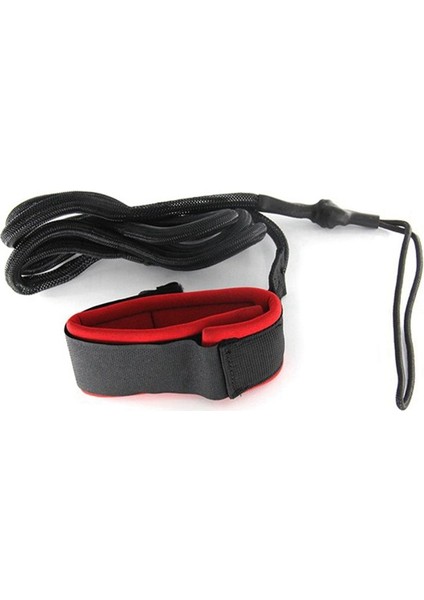 Stand Ep Raket Tahtası Ipi Tasması Sörf Tahtası Ayak Ipi Sörf Koruma Aksesuarı Siyah Kırmızı (Yurt Dışından) fiyatları