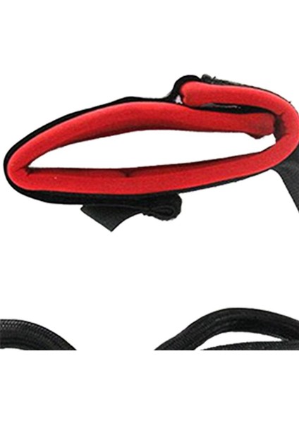 Stand Ep Raket Tahtası Ipi Tasması Sörf Tahtası Ayak Ipi Sörf Koruma Aksesuarı Siyah Kırmızı (Yurt Dışından) indirimleri