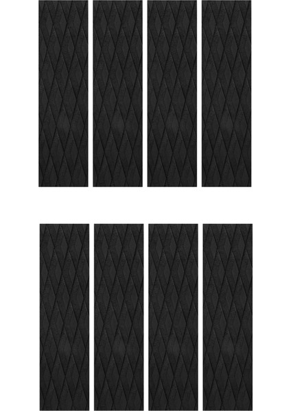 8pcs Sörf Tahtası Çekiş Pedleri Eva Sörf Skimboard Güverte Çekiş Pedleri Sörf Tahtaları Için Kayma Önleyici Ön Tail Pad Kiteboard (Yurt Dışından)