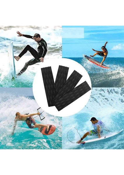 8pcs Sörf Tahtası Çekiş Pedleri Eva Sörf Skimboard Güverte Çekiş Pedleri Sörf Tahtaları Için Kayma Önleyici Ön Tail Pad Kiteboard (Yurt Dışından) fiyatları