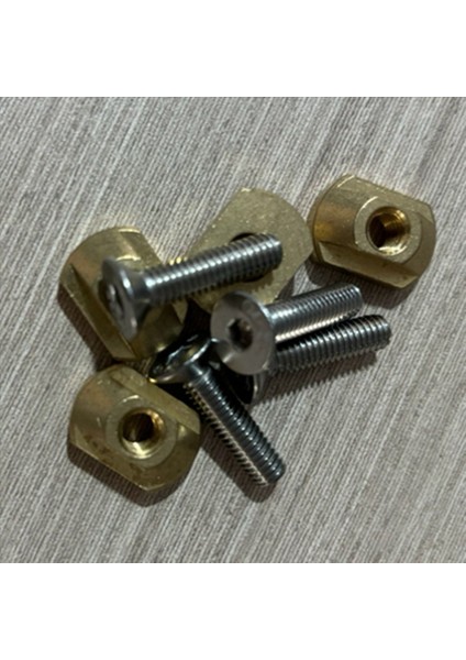 8pcs M6 Hydrofoil Montaj Pirinç T-S-S-Stoms Tüm Hydrofoil Pistleri Açık Havada Sörf Aksesuarları Altın (Yurt Dışından) fırsatları