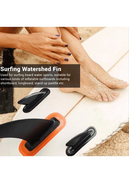 Şişme Sörf Tahtası Kuyruk Dümen Sup Paddleboard Slayt-In Balık Kuyruğu Yüzgeçleri Çıkarılabilir Ayırıcı Yüzgeçler Sörf Tahtası Aksesuarları (Yurt Dışından) fiyatları