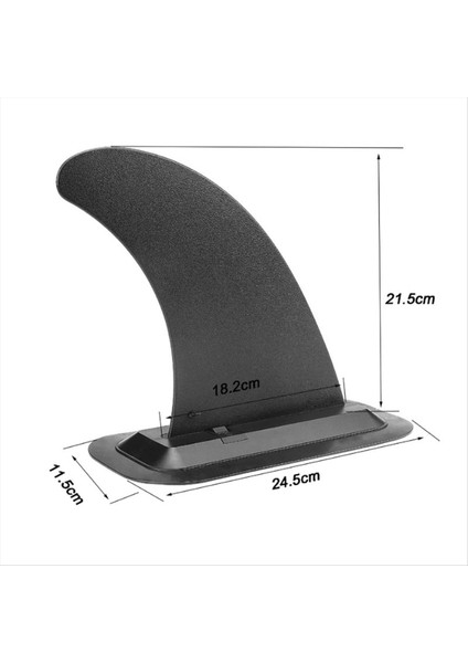 Şişme Sörf Tahtası Kuyruk Dümen Sup Paddleboard Slayt-In Balık Kuyruğu Yüzgeçleri Çıkarılabilir Ayırıcı Yüzgeçler Sörf Tahtası Aksesuarları (Yurt Dışından) fırsatları