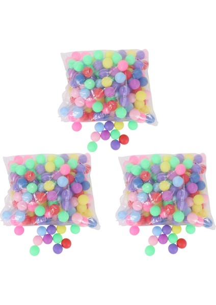 450PCS Renkli Ping Pong Topları 40MM Eğlence Masası Tenis Topları Karışık Renkler Bira Pong Topları Oyun (Yurt Dışından)
