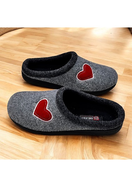 Kafkaslar Bayan Kışlık Yumuşak Ortopedik Keçe Ev Terliği modelleri