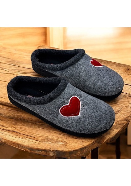 Kafkaslar Bayan Kışlık Yumuşak Ortopedik Keçe Ev Terliği fırsatları