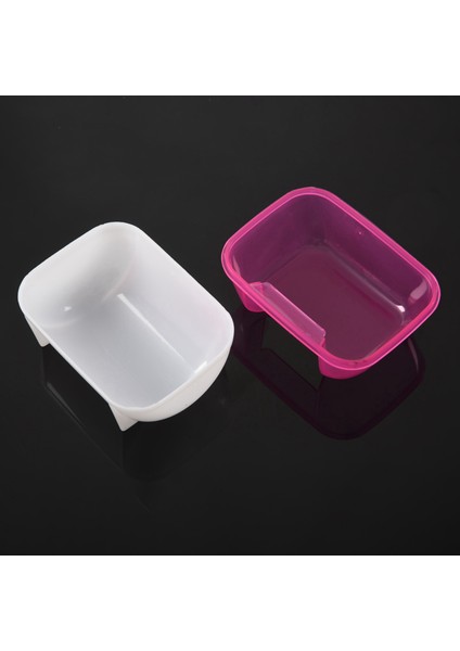 4x Pembe Beyaz Küçük Hamster Banyo Kum Kafesi Evcil Hayvan Banyo 10 x 7 x 7cm (Yurt Dışından) indirimleri