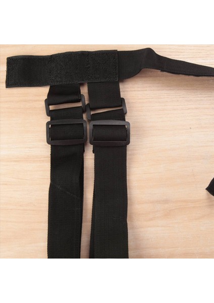 Kaykay Omuz Taşıyıcı Kaykay Taşıma Kayışı Dayanıklı Ayarlanabilir Snowboard Kaykay Sırt Çantası Kayışı (Yurt Dışından)