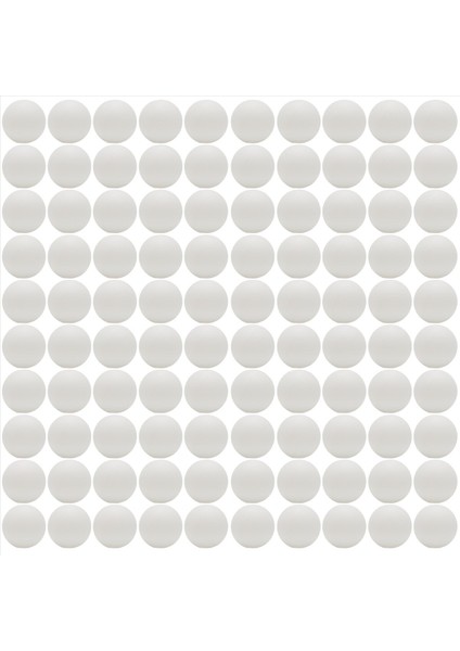 300 Paket Ping Pong Topları Masa Tenis Topları 40 mm Pingpong Topları Bouncy Balls Eğlence Masası Tenis Topu Beyaz (Yurt Dışından)