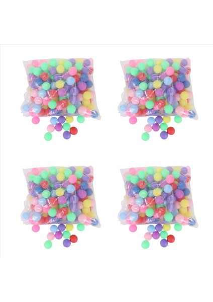 600PCS Renkli Ping Pong Topları 40MM Eğlence Masası Tenis Topları Karışık Renkler Bira Pong Topları Oyunu (Yurt Dışından)