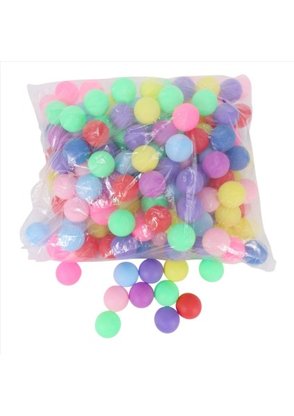 600PCS Renkli Ping Pong Topları 40MM Eğlence Masası Tenis Topları Karışık Renkler Bira Pong Topları Oyunu (Yurt Dışından) fiyatları