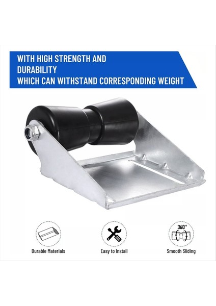 8 Inç Omurga Montajı Montaj Kiti Milletli Millet ve Braket ile Tekne Houseboat Kayak Römork Silindir Braket (Yurt Dışından) modelleri