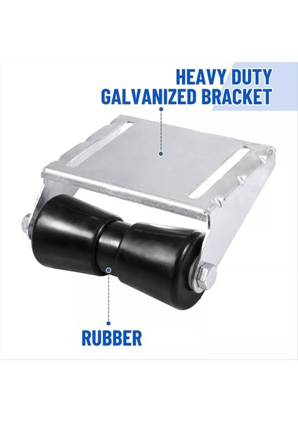 8 Inç Omurga Montajı Montaj Kiti Milletli Millet ve Braket ile Tekne Houseboat Kayak Römork Silindir Braket (Yurt Dışından) fırsatları