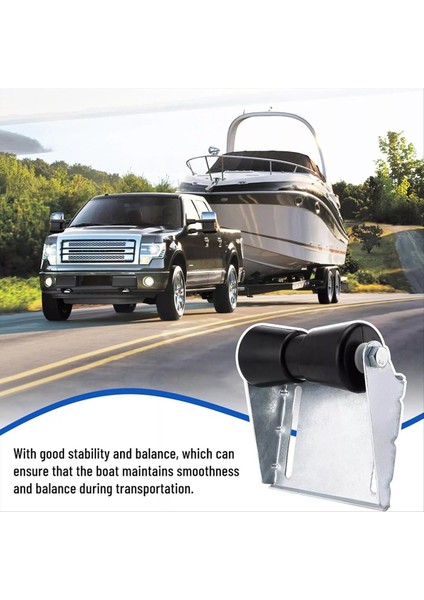 8 Inç Omurga Montajı Montaj Kiti Milletli Millet ve Braket ile Tekne Houseboat Kayak Römork Silindir Braket (Yurt Dışından) indirimleri