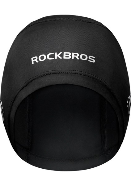 Rockbros Bisiklet Kapağı Gözlük Delikleri Uv Yüksek Esneklik Nefes Alabilen Yansıtıcı Bandana Bisiklet Şapkası Erkekler ve Kadınlar Için (Yurt Dışından)
