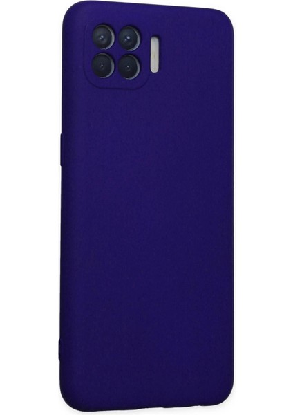Oppo Reno 4 Lite Kılıf Nano Içi Kadife Silikon - Mor fiyatları