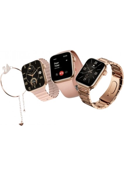 Ieg Su Geçirmez Akıllı Saat – 300 Mah Batarya, Sesli Arama, Uyku & Adım Takibi modelleri