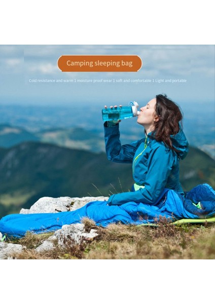 Uyku Tulumları Yetişkinler Için Kamp Yorganları Sırt Çantalıkları Kızlar Için Su Geçirmez Erkekler Mens Kamp Yürüyüşü Açık Seyahat (Yurt Dışından) fırsatları