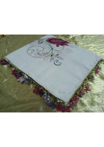 ve Reyhan El Emeği Iğne Oyası Yazma , Fular ,yemeni, Mevlit Örtüsü ,hediyelik 4 Kenarı Oyalı fiyatları