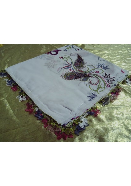 ve Reyhan El Emeği Iğne Oyası Yazma , Fular ,yemeni, Mevlit Örtüsü ,hediyelik 4 Kenarı Oyalı indirimleri