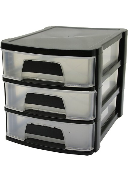 Tonton - No:2 Çekmece 3 Katlı 18.5X27X20CM (5358)