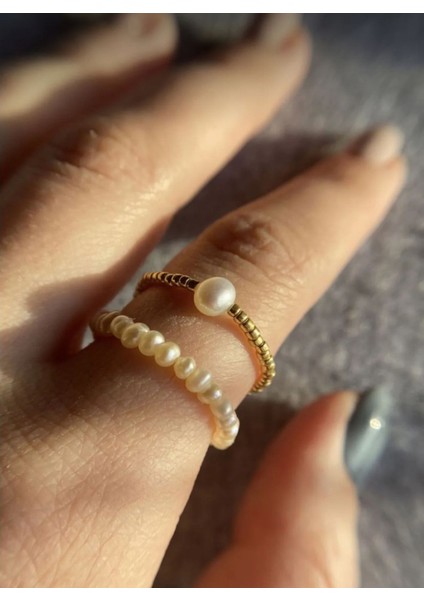 Fenomen Klasik 2 Li Inci Yüzük