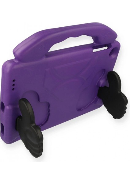 Ieg Samsung Galaxy T510 Tab A 10.1 Kılıf Like Stantlı Tablet Silikon - Mor modelleri