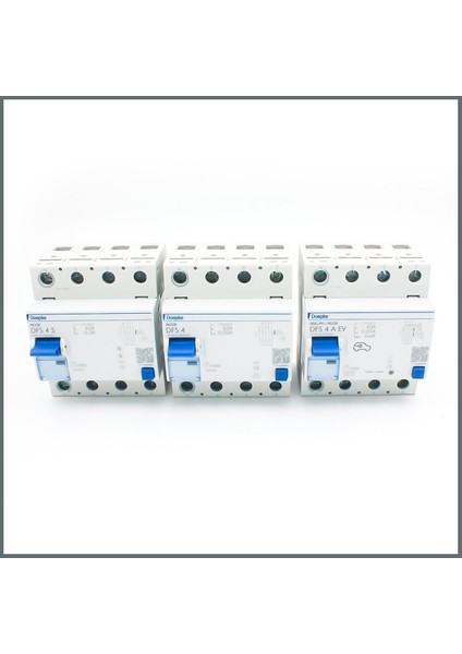 Evinde Elektrikli Araç Şarj Edenler Için Kaçak Akım Koruma Seti 4 fiyatları