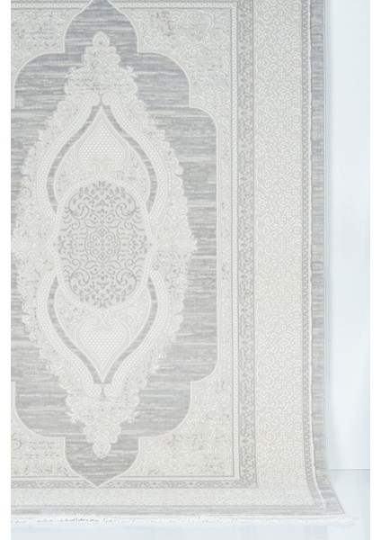 4m² / 6m² Açık Gri Modern Salon Halısı – Bambu Dokulu, Antialerjik, Kaymaz Taban & Toz Tutmaz fiyatları