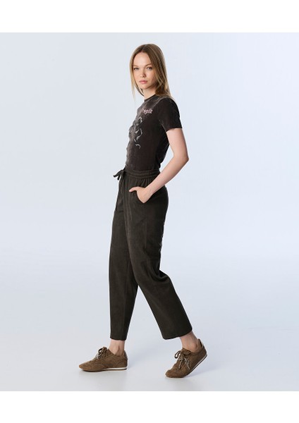SÜET GÖRÜNÜMLÜ PANTOLON TW6250003210022 fiyatları