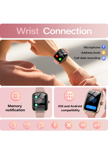 H9 Pro Max Akıllı Saat Bluetooth Çağrı Mesaj Hatırlatıcısı 24 Saat Sağlık Izleme Erkekler Kadınlar Için (Yurt Dışından) fiyatları