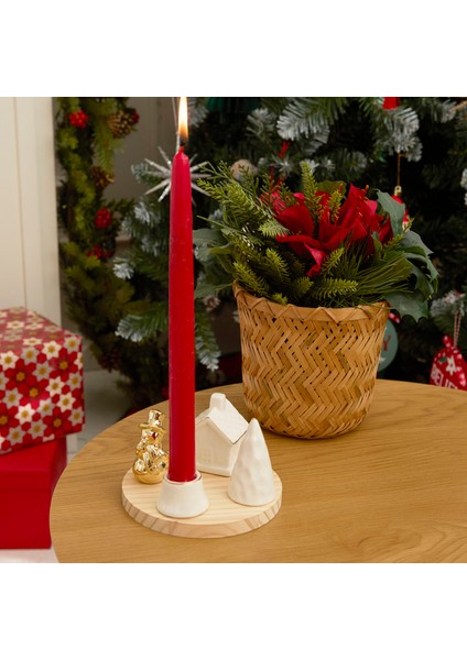 New Year Yılbaşı Köyü Şamdan Mumluk