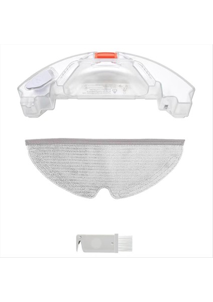 Roborock Için Yedek Su Tankı Kutusu S5 Max S50 Max S55 Max S6 T7/t7 Pro T8 Yedek Robot Vakum Süpürge Parçaları (Yurt Dışından)