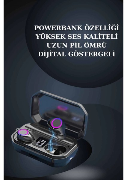 Yeni Nesil Kampanyası Bluetooth Bağlantılı Akıllı Saat ve Kablosuz Kulaklık Dijital Göstergeli fırsatları