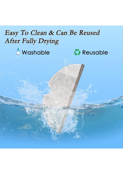 Roborock Için Yedek Su Tankı Kutusu S5 Max S50 Max S55 Max S6 T7/t7 Pro T8 Yedek Robot Vakum Süpürge Parçaları (Yurt Dışından) fırsatları