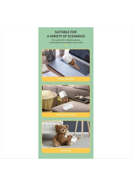 Vakum Süpürge Akar Makinesi Taşınabilir Mini Yüksek Güçlü Masaüstü Araba Yatağı Toz Temizlik Makinesi (Yurt Dışından) fırsatları