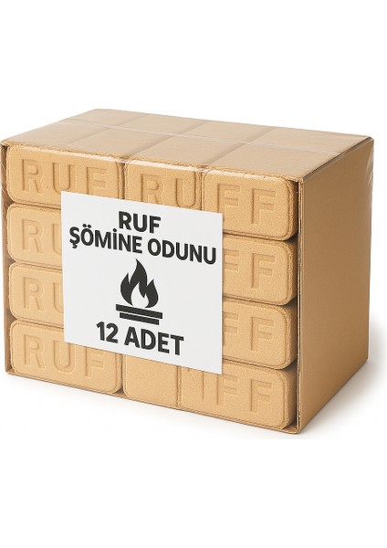 Ruf Briket Şömine Odunu fiyatları