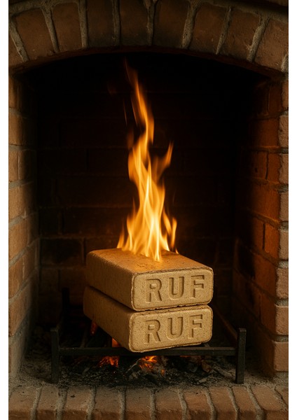 Ruf Briket Şömine Odunu modelleri