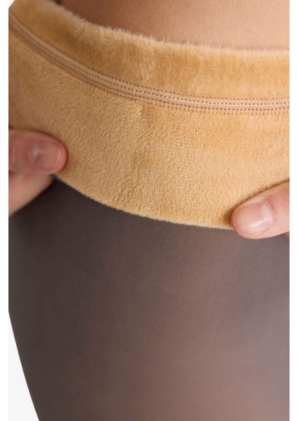 Kadın Gri Termal Külotlu Çorap A7337AXNS modelleri